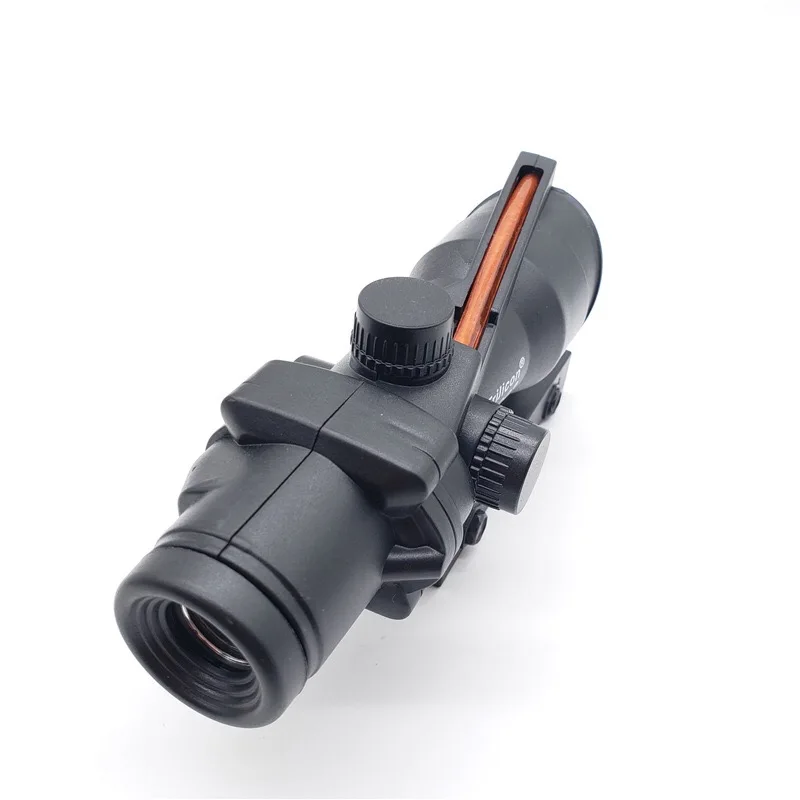 Пластиковый телескоп Trijicon ACOG для водного гелевого шарового бластера NERF украшение только для внешний декор