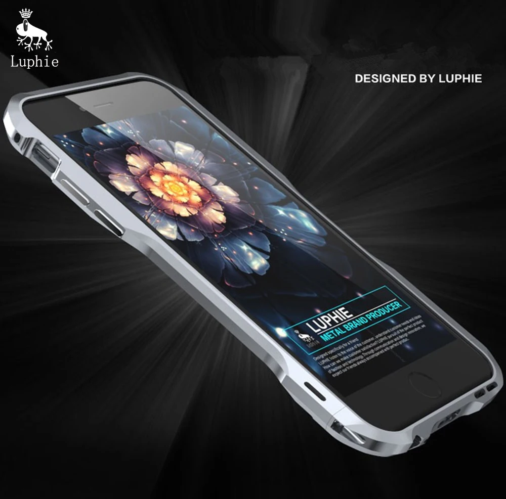 Оригинальный чехол Luphie для iPhone X 8 7 Plus противоударный армированный Роскошный
