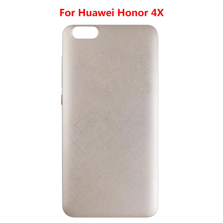 Задняя крышка аккумулятора для Huawei Honor 4X 4C черная/белая/Золотая Honor4 X 4 C|Корпусы и