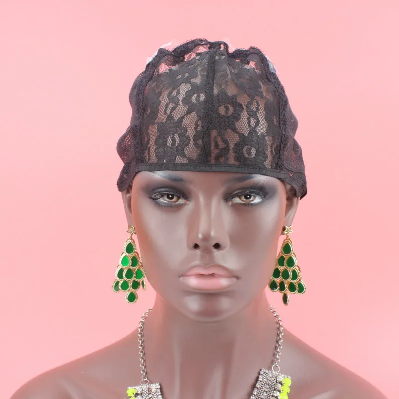 1 шт. безклеевые колпачки для париков черного цвета|wig cap|caps for making wigsglueless wig cap |