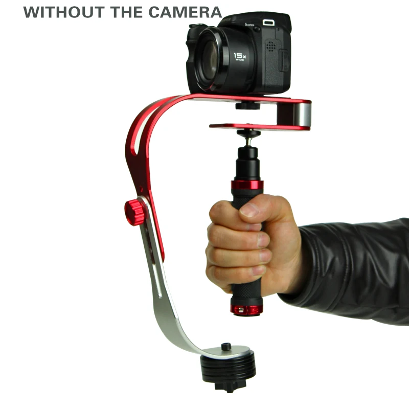 Стабилизатор стедикам для цифровой компактной камеры держатель телефона DSLR Canon