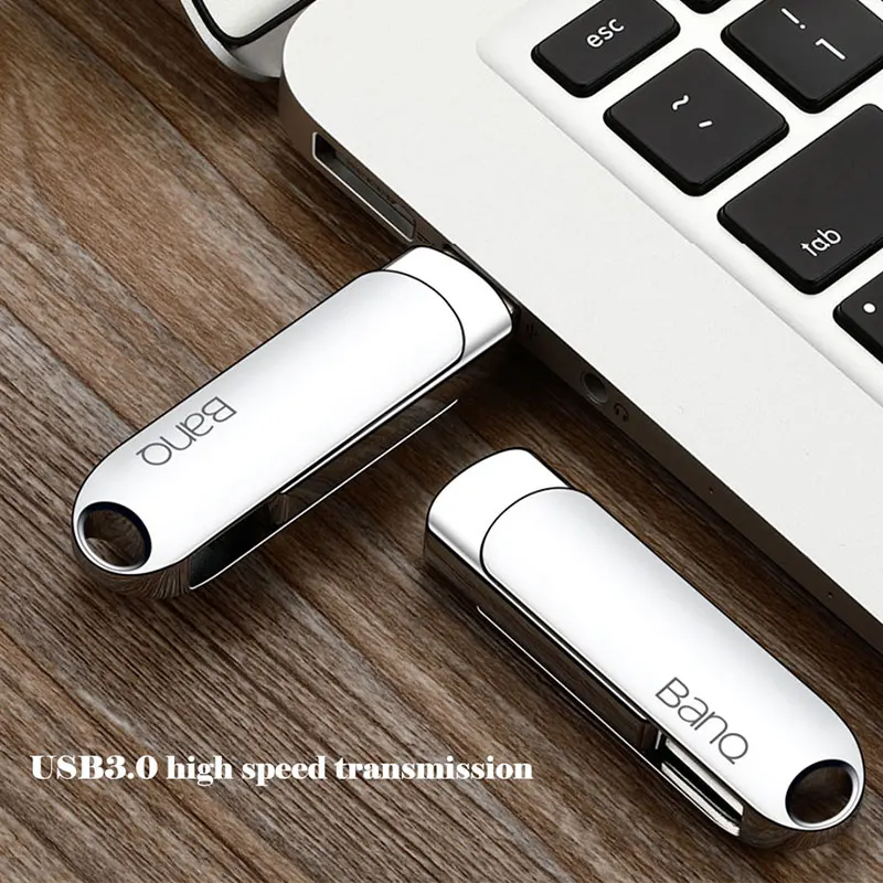 Banq Max5 USB флэш накопитель 512 г металлическая Флэшка высокоскоростная USB3.0 Memory Stick 128