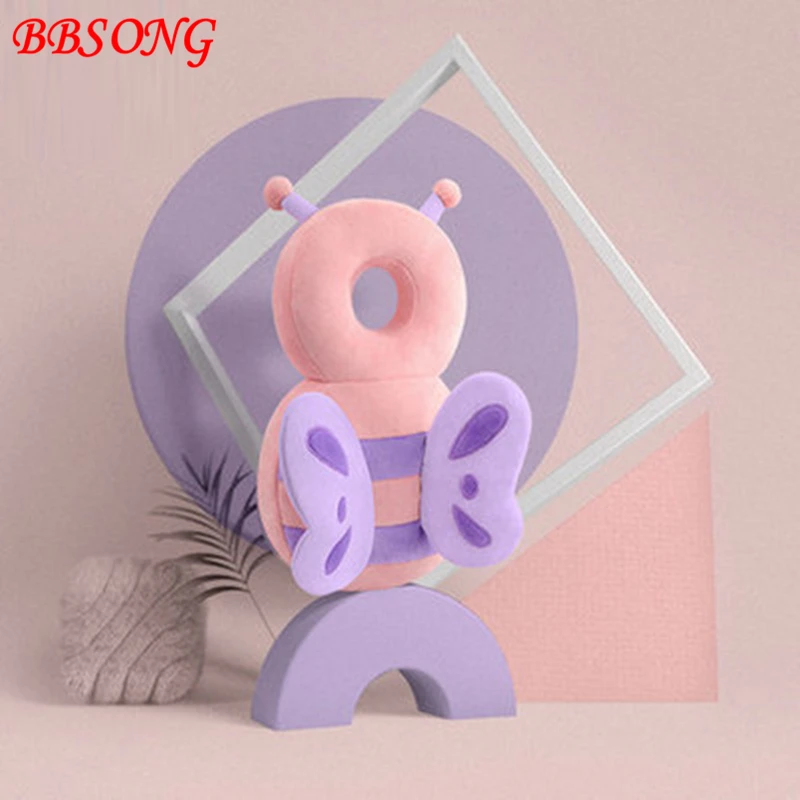 BBSONG детская подушка для защиты головы плеч и спины, защита для новорожденных, подголовник для малышей, подушка с сопротивлением падению