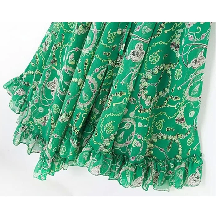 2017 богемное длинное платье женская одежда код женское пляжное шифоновое LYQ300|bohemian