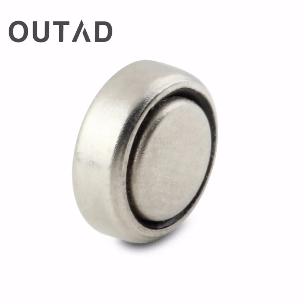 Аккумуляторы для часов OUTAD 10 шт. AG4 LR626 LR-626 177 377A SR626 1 5 В Щелочная батарейка-кнопка