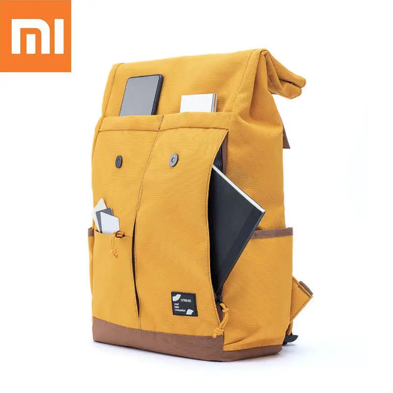Xiaomi Urevo 13L Колледж рюкзак для школы отдыха Водонепроницаемый сумки ноутбуков