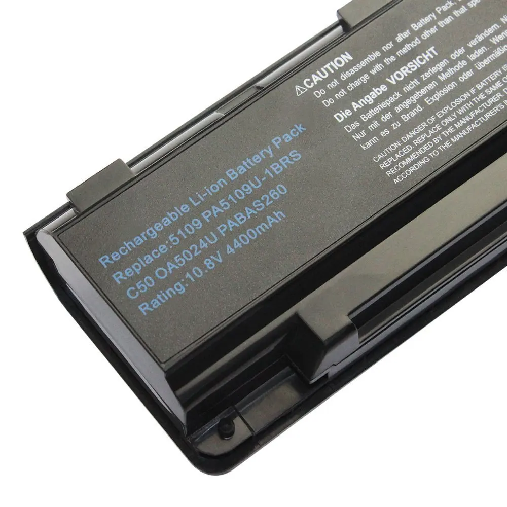 Аккумулятор для ноутбука toshiba Dynabook Qosmio T752 Satellite M800 M805 M840 L800 L805 L830 L835 L840 L845 L875 PA5024-1BAS |