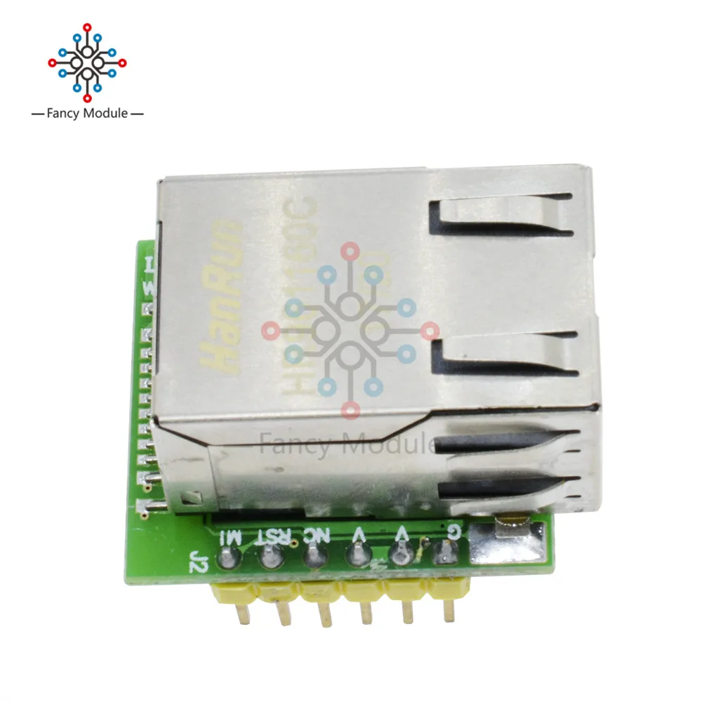 W5500 USR ES1 ENC28J60 Chip New SPI to LAN/ Ethernet Converter TCP/IP Mod для arduino Diy Kit|spi ethernet|spi chipspi |