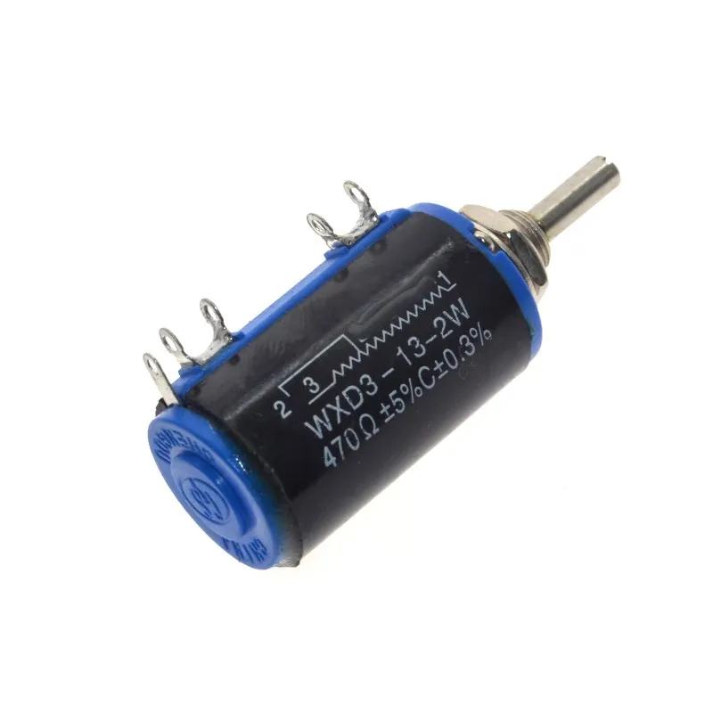 WAVGAT WXD3-13-2W 100 200 220 470 680 Ом 1K 2,2 K 3,3 K 4,7 K 5,6 K 6,8 K 10K 22K 33K 47K 100K Ohm проволочный потенциометр
