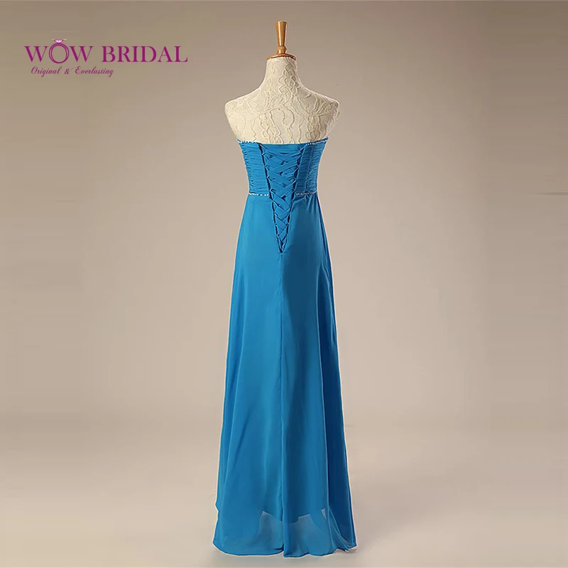 Wowbridal Элегантное Длинное платье для выпускного вечера 2021 платья пачки без