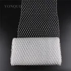 23 см серебро завеса для птичьей клетки сетка для вуали шляп шляпа босоножки на высоком каблуке BlingBling вуаль ткань для Для женщин чародей Материал головной убор Кепки