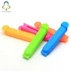 Hot 20 шт.лот 7 см Портативный Новый Кухонный контейнер для еды закусок герметичные зажимы для пакетов зажим для герметизации пластиковый инструмент WYQ