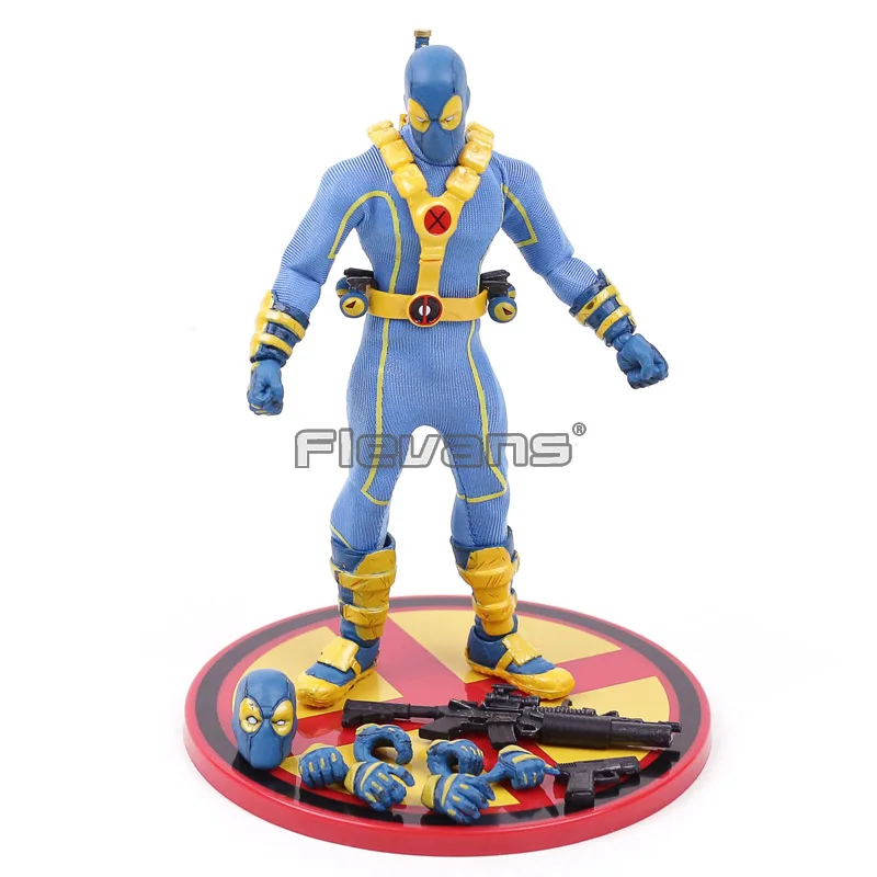 MEZCO Дэдпул 1/12 коллективные фигурки модель игрушки(настоящая одежда