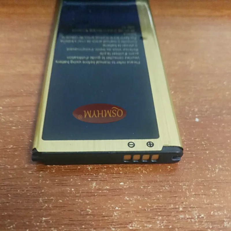 5600mAh EB-BN910BBK Gold Battery For Samsung Galaxy Note 4 N910A N910V N910C N910U N910F N910H EBBN910BBE Phone New 100% | Мобильные