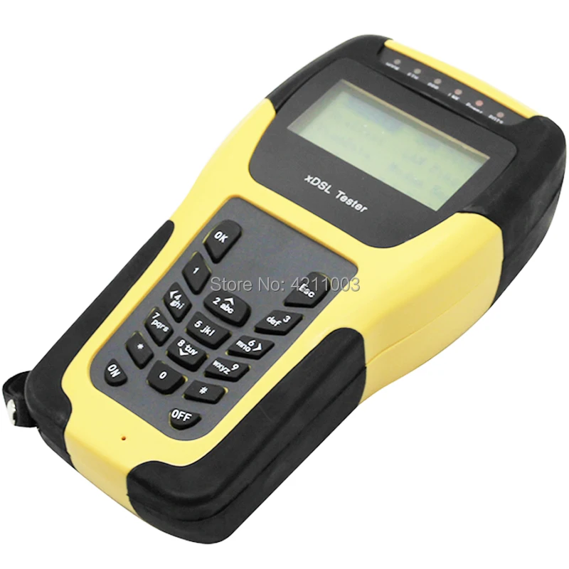 ST332B VDSL Tester(ADSL,ADSL2+. READSL,VDSL2) xDSL Line Test Equipment DSL Physical Layer Test