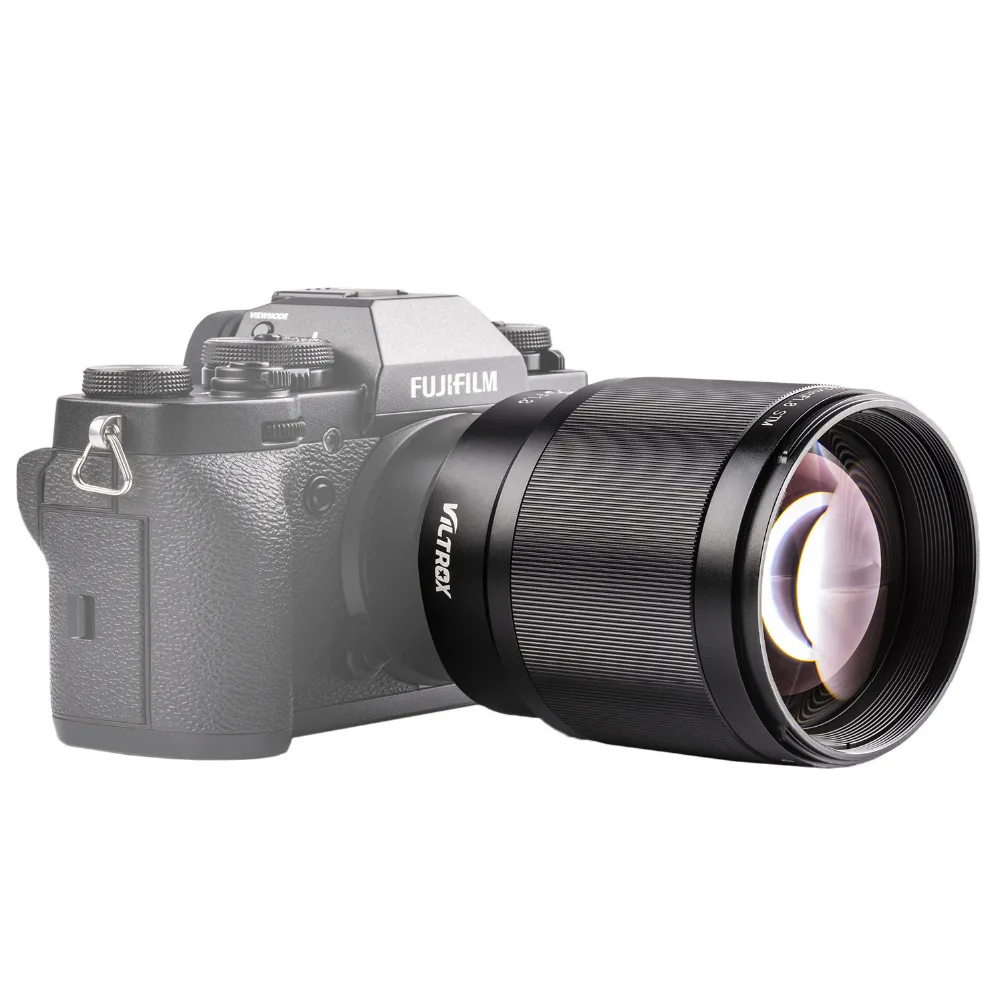 Объектив VILTROX 85 мм f/1 8 STM с автофокусом объектив фиксированным фокусом F1.8 для