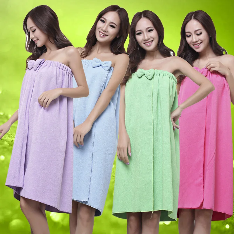 Женское супермягкое впитывающее полотенце для спа|Банные полотенца| |