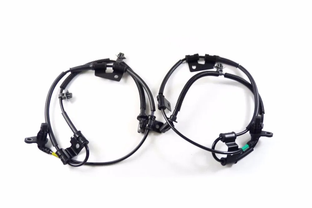 ISANCE 2pcs ABS Wheel Speed Sensor Front Left Right 95670-2E300 For Hyundai Tucson Kia Sportage 2.0L 2.7L 2005 2006 2007-2009 | Автомобили
