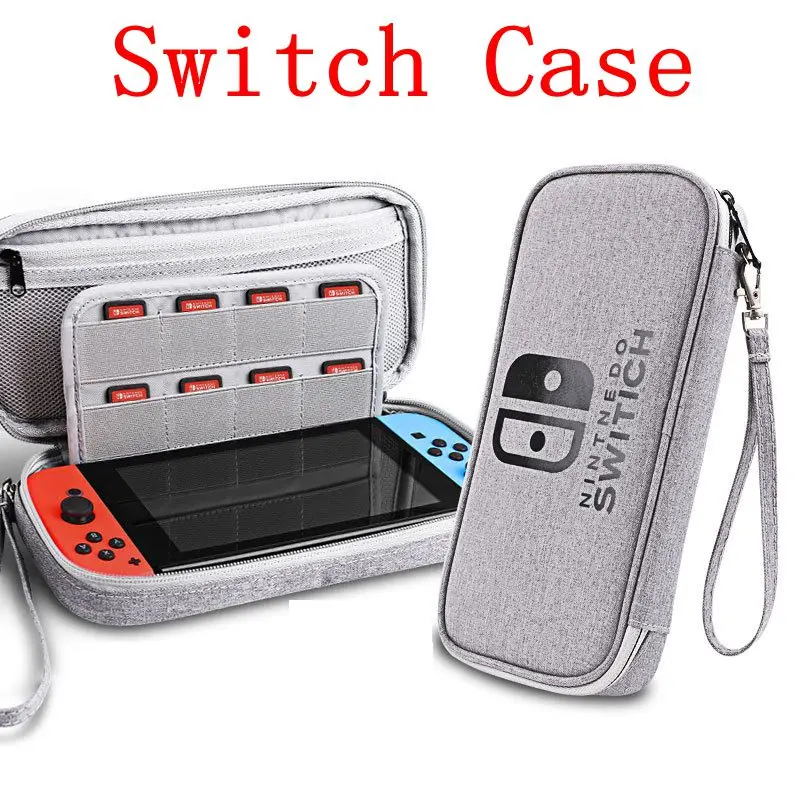 EVA сумка для хранения Жесткий Чехол сумки Коробка Nintend Nintendo S Switch NS консоль