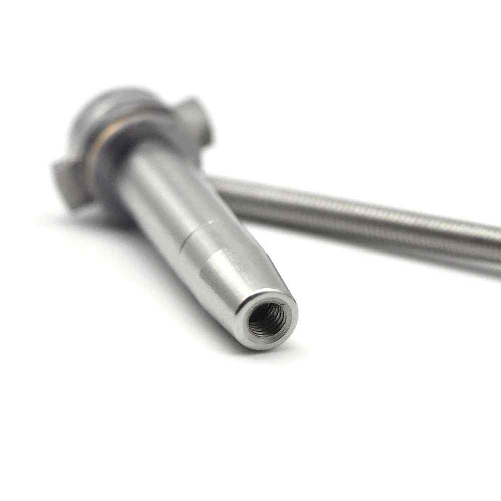 CNC Stainless Steel шарикоподшипник пружина направляющая для коробки передач Ver.3/Ver.2 страйкбол AEG(M4/M16/MP5/SCAR/G3) гель бластер