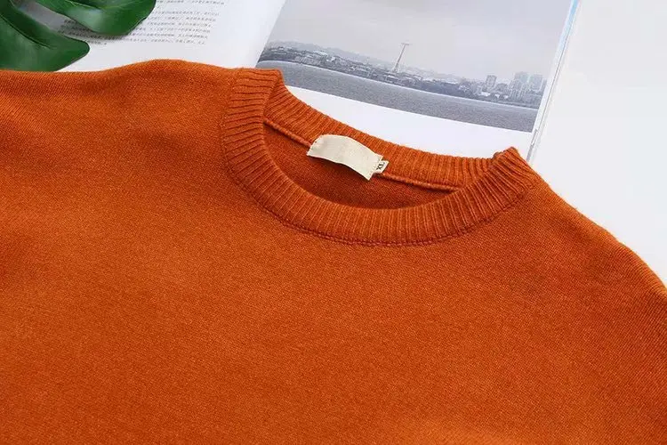 K73 Autumn Winter Casual Sweaters XXL Plus Size Women Clothing Fashion Loose knitting Pullover 059 | Женская одежда