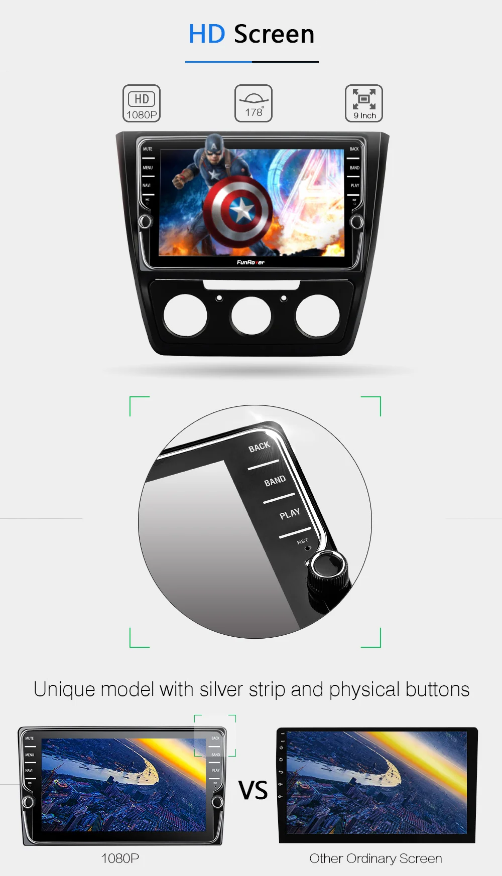 Funrover Восьмиядерный android 9,0 Автомобильный мультимедийный плеер для Skoda Yeti- 2 din автомобильный dvd стерео gps Радио Навигация DSP LTE