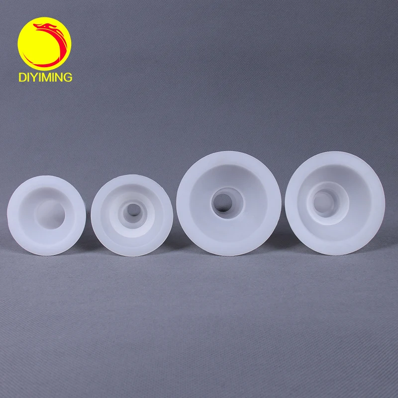 Полностью 4 шт. Воронка для мяса дома колбасная обшивка 5 #2 10 пластиковая трубка