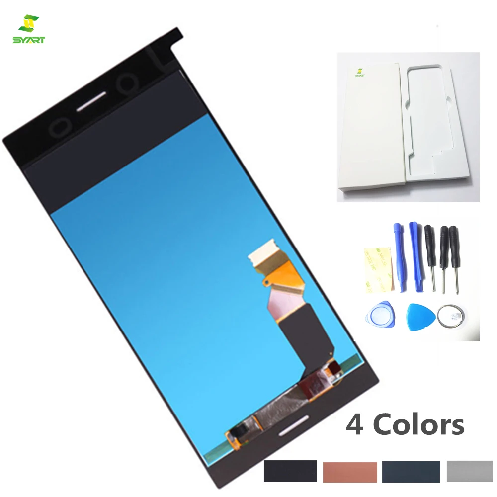 3840x2160 5 &quotсиний черный цвет для SONY Xperia XZ Premium G8142 G8141 lcd кодирующий преобразователь