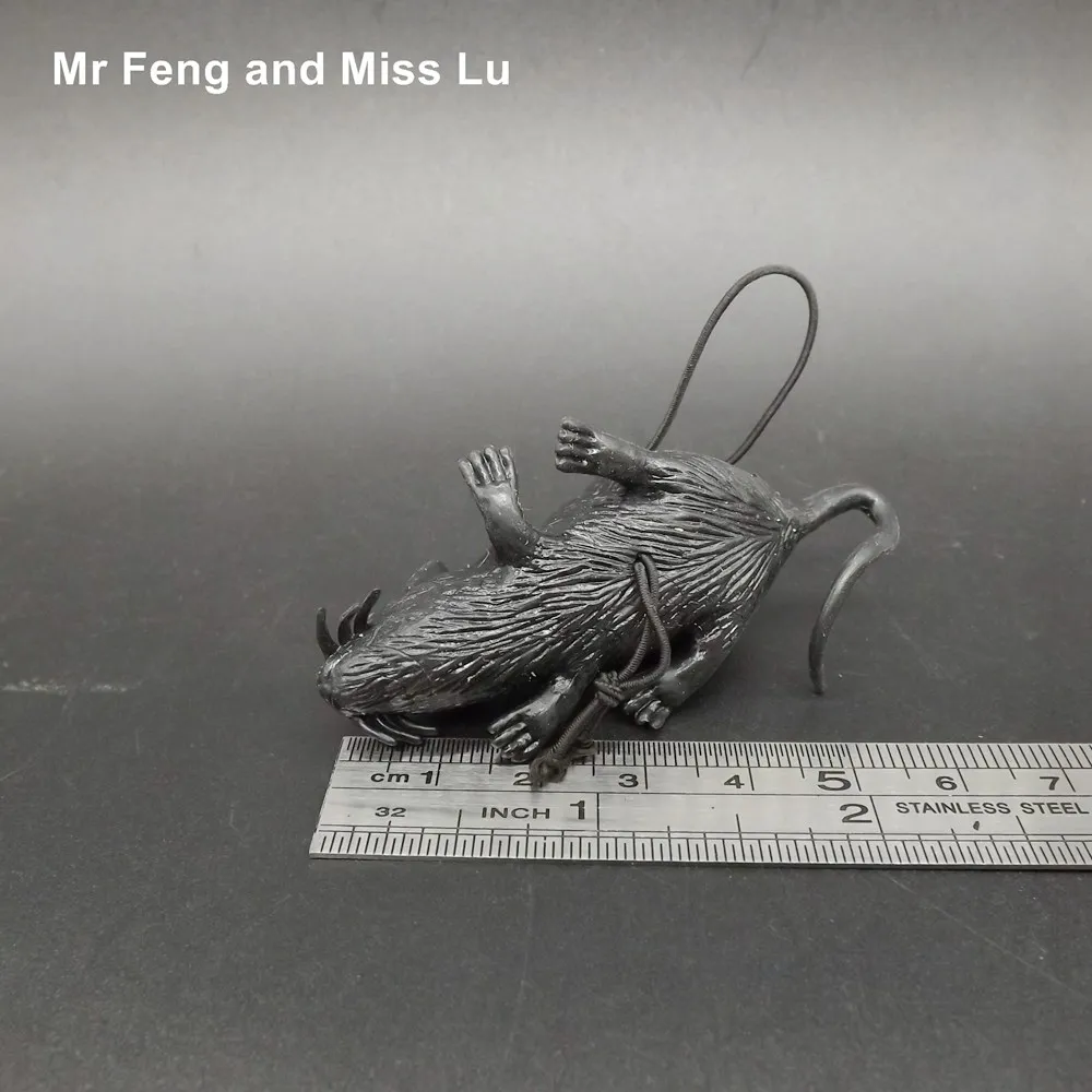 Halloween Mouse Emulation Soft Festival Joking Toys Decoration Realistic Model | Gags