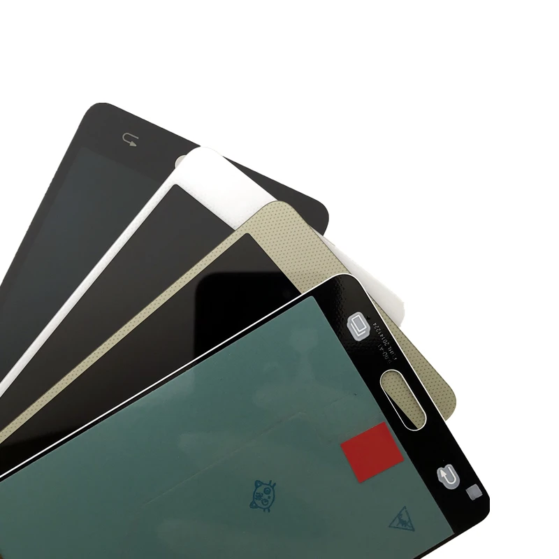 AMOLED LCD для SAMSUNG Galaxy A5 2015 дисплей A500FU A500 A500F A500H кодирующий преобразователь