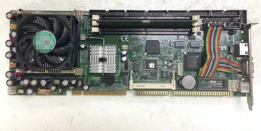 100% OK оригинальная Встроенная IPC плата SBC81820 REV. A2 полноразмерная CPU карта ISA