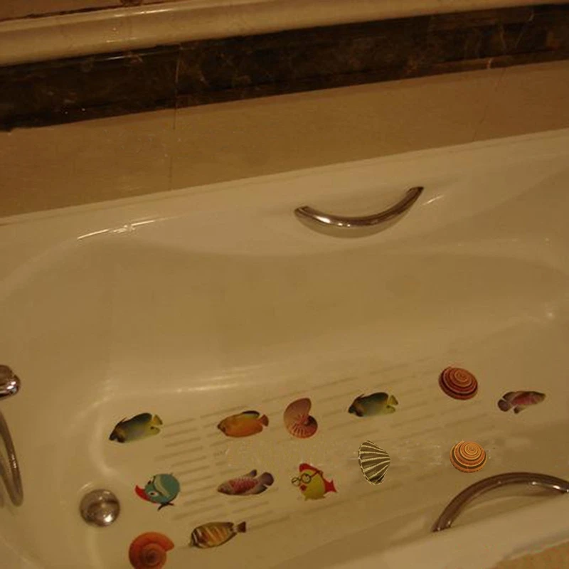 1 Набор наклеек для ванной комнаты наклейки и душа детей нескользящая