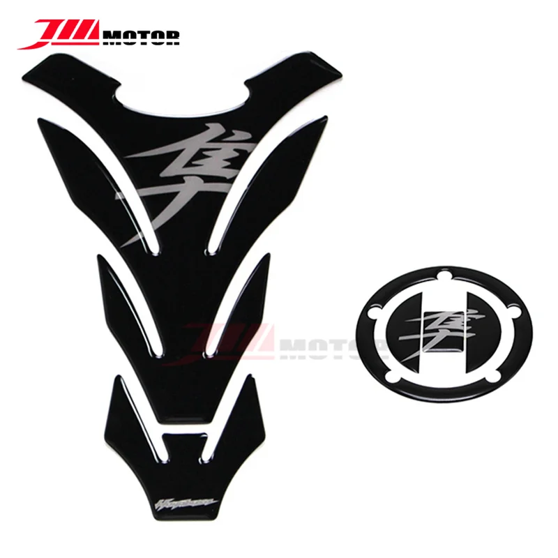 

Motorcycle 3D Emblem Tank Gas Cap Pad Tank Pad Protective Decal Sticker For Suzuki GSXR1300 Hayabusa GSX-R 1300 GSX1300R