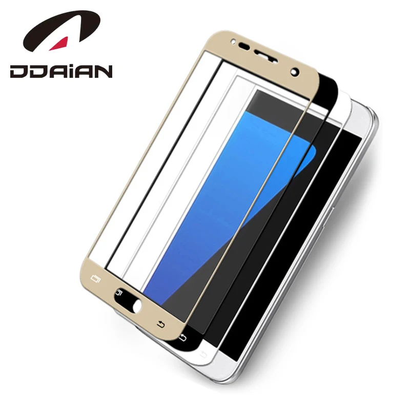 Ddaian защитное закаленное стекло для Samsung S7Edge/S7 Защитная стеклянная пленка высокой
