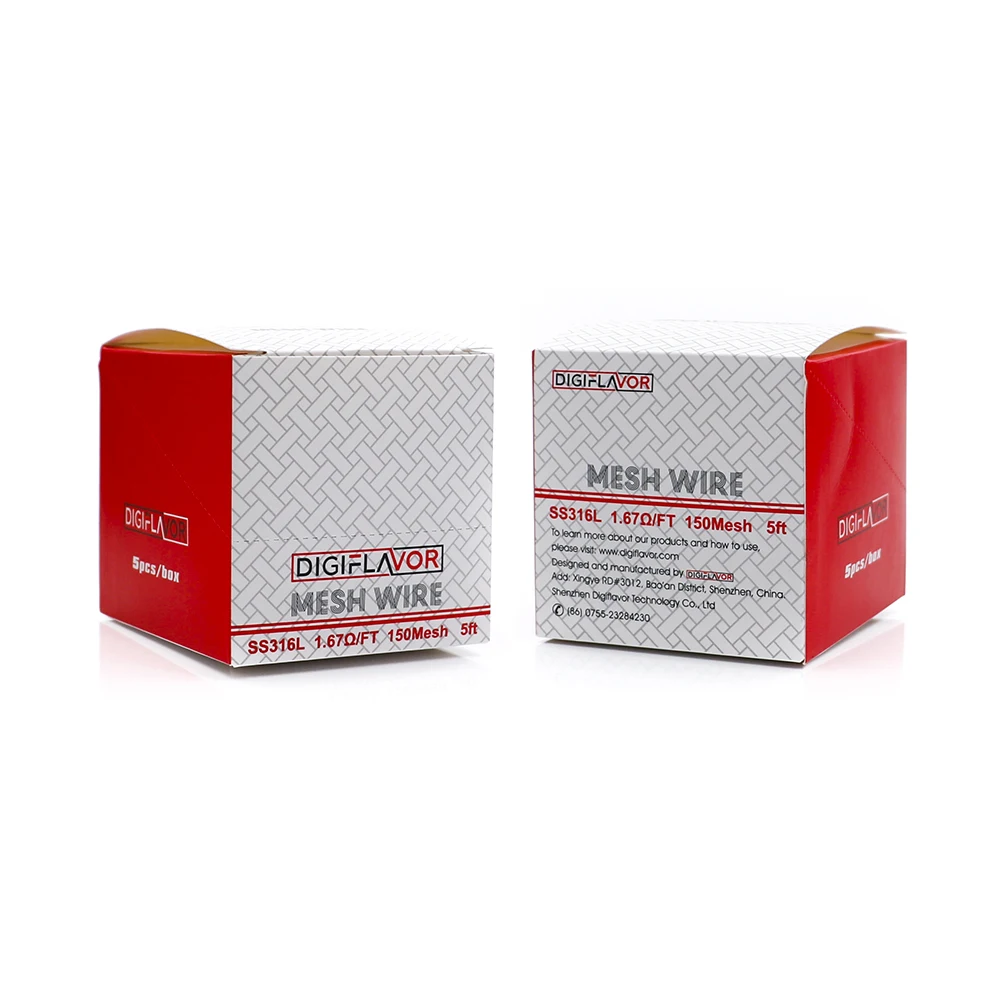 Оригинальная сетка Digiflavor проволочная для электронных сигарет Ni80 KA1 SS316 сетчатая