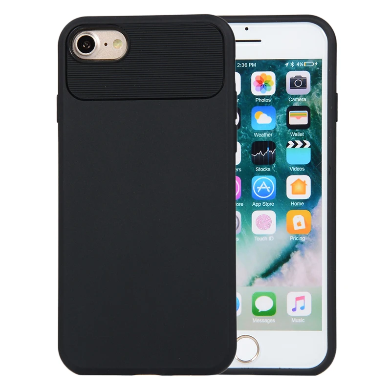 for Apple iPhone 8(Apple 10 4) case soft Phone A1906 A1907 A1863 A1905 (Apple 1) Carapace+TPU cover 4.7&quot | Мобильные телефоны и