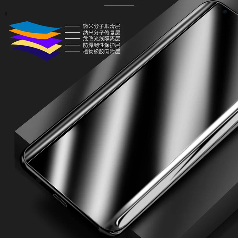 3D не Закаленное стекло Защитная пленка полное покрытие для Samsung Galaxy S9 S8 S6 Edge plus S7