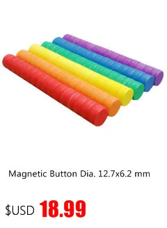 NdFeB Block Magnet 12x4x4mm Cylinder Magnet 3.97x6.0 4.75x9.53 2.93x6.0mm N44H PTFE Coating Customed Size 20000 pieces