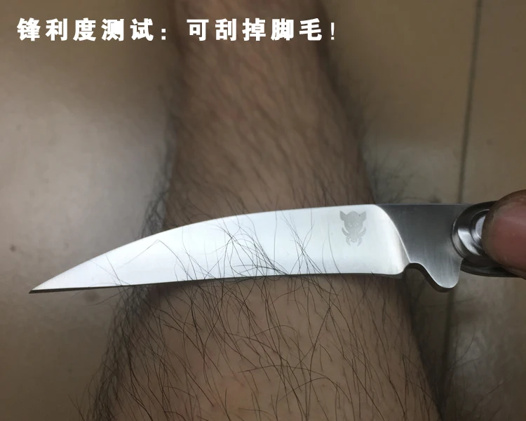 Busse D2 стали Тактический нож складной кемпинг выживания Ножи Охотничьи карманный