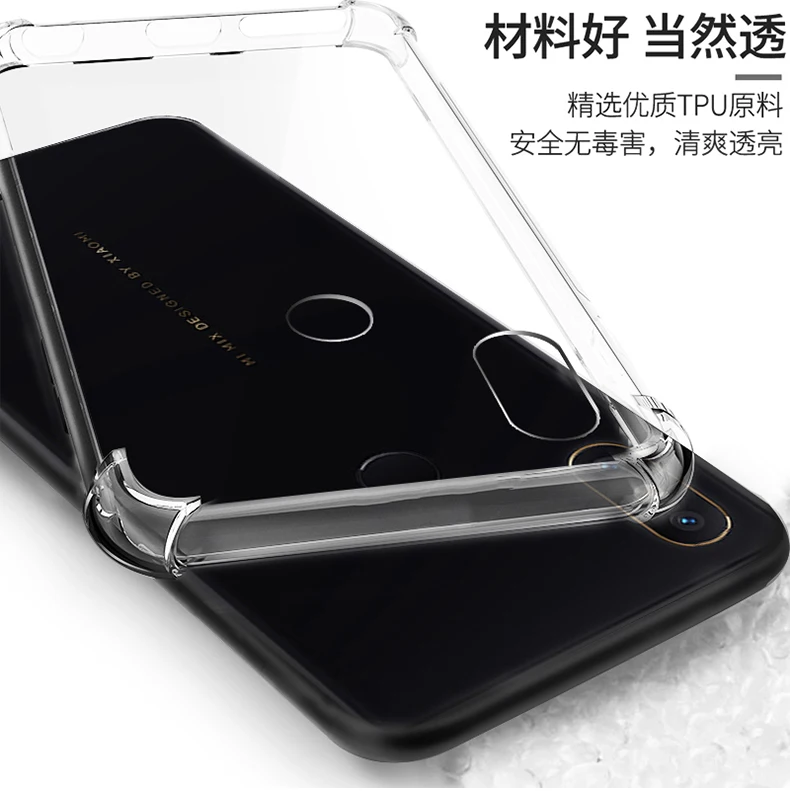 Прозрачный чехол-бампер чехол для Asus Zenfone 5Z ZS620KL 5 ZE620KL 5 Lite ZC600KL Max M1 ZB555KL Pro ZB601KL Live L1 ZA550KL оболочки