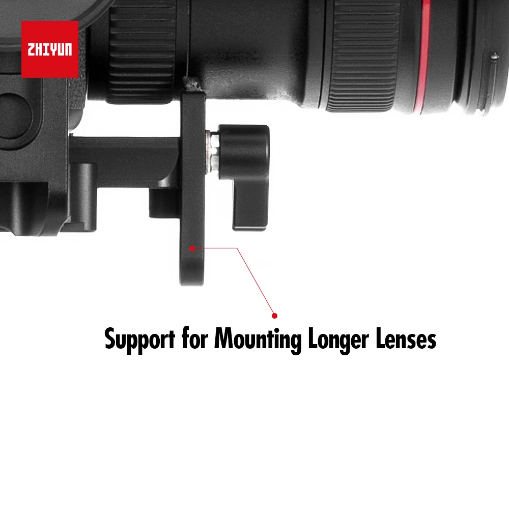 Стабилизатор ZHIYUN Crane 2 для цифровых зеркальных камер SONY Canon Panasonic|Риги и упоры| |