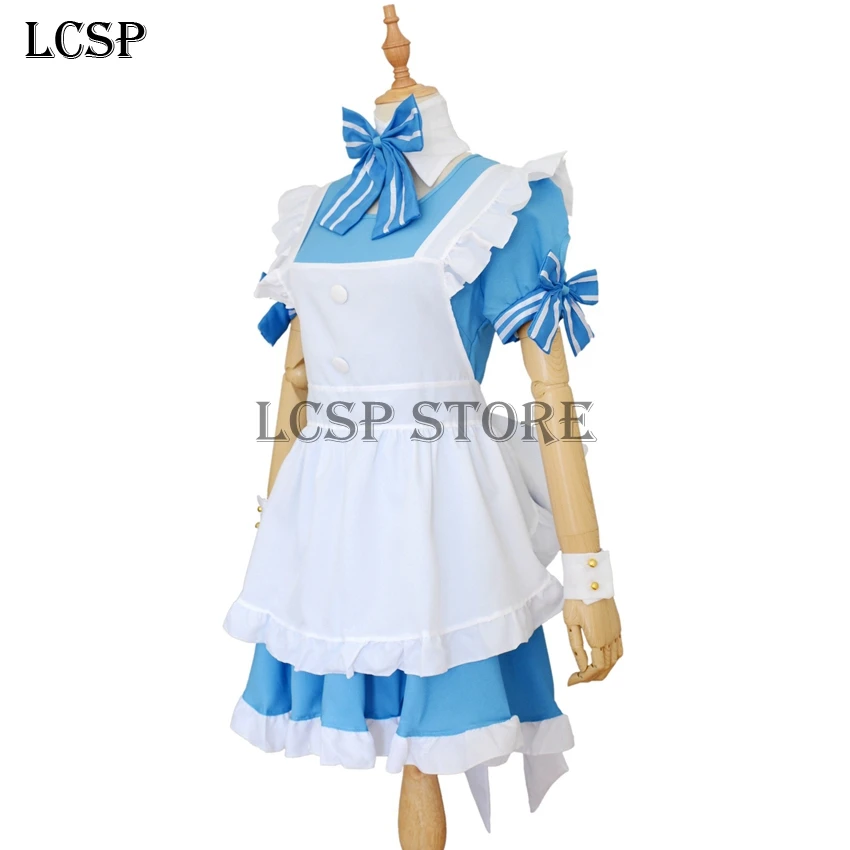 LCSP заказывает костюм кролика дома кафuu Чино косплей униформа японского аниме