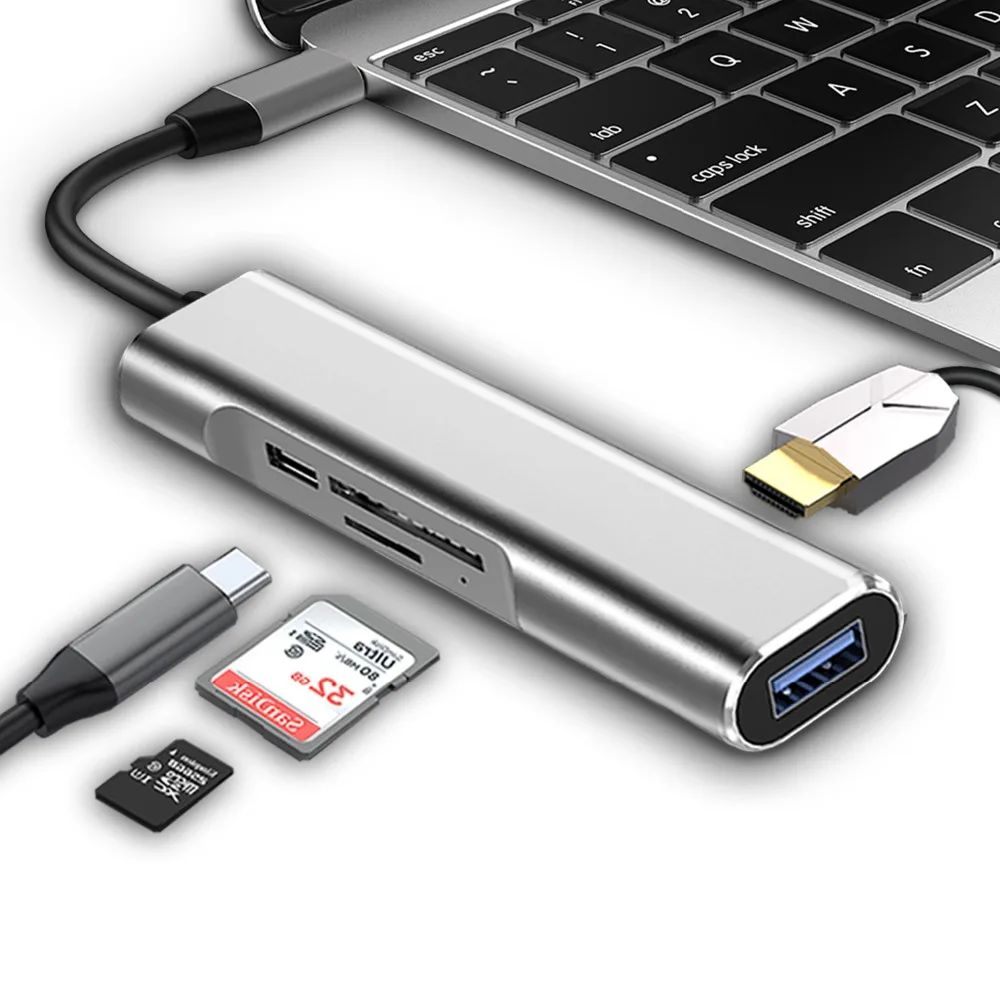 Док станция для ноутбука Macbook Pro/Air 2018 hp Dell huawei поверхности док samsung Dex Pad тип C HDMI