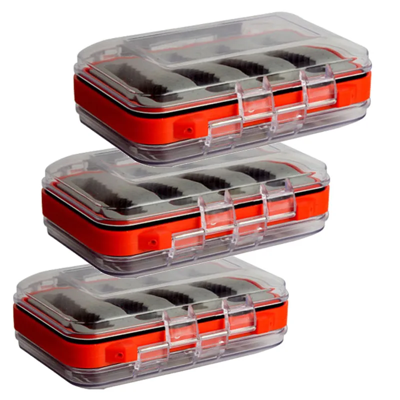 POINT BREAK 2016 новое поступление коробка для рыболовных снастей двухъярусный