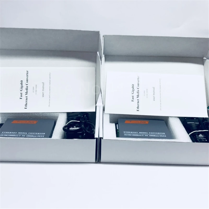HTB-GS-03 A& B 3 пары гигабитный волоконно-оптический медиаконвертер 1000 Мбит/с одномодовый одиночный волоконный SC порт внешний источник питания