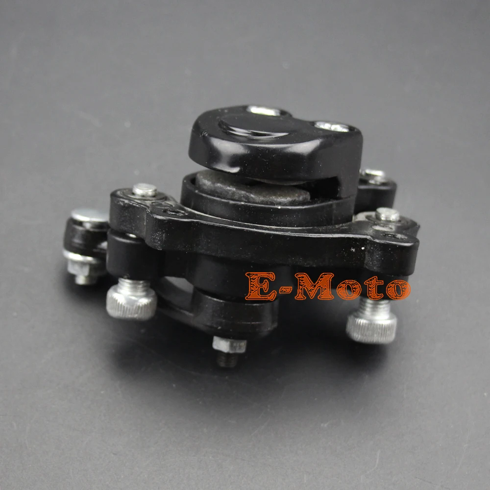 Передний дисковый тормозной суппорт с колодками для мини мотоцикла карманного