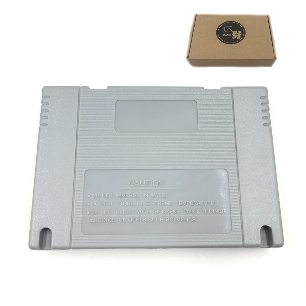 Япония США Версия игры корпус чехол для SFC SNES карточная коробка
