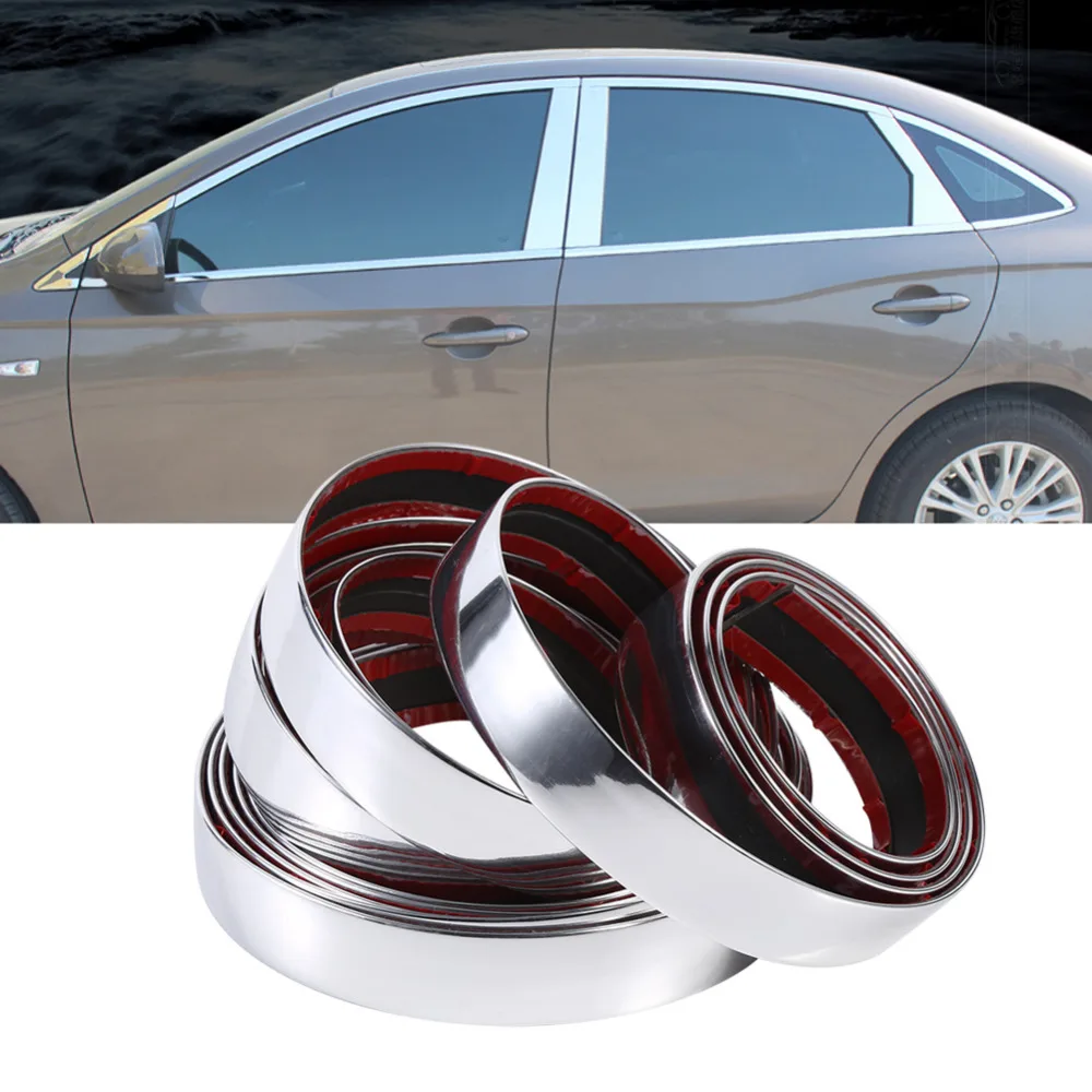 Универсальная защитная лента для внутреннего и внешнего бампера автомобиля