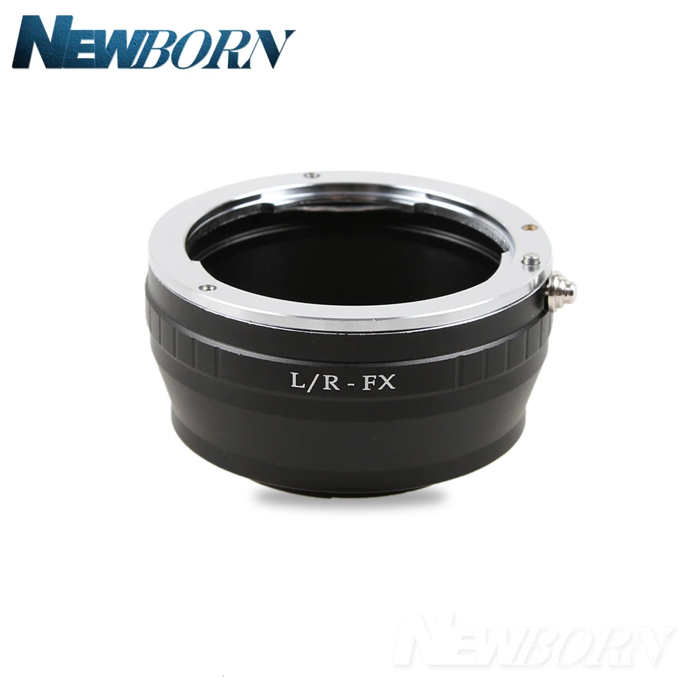 L/R-FX кольцо-адаптер для крепления объектива Leica R Mount Lens Fujifilm FX Camera Adapter |