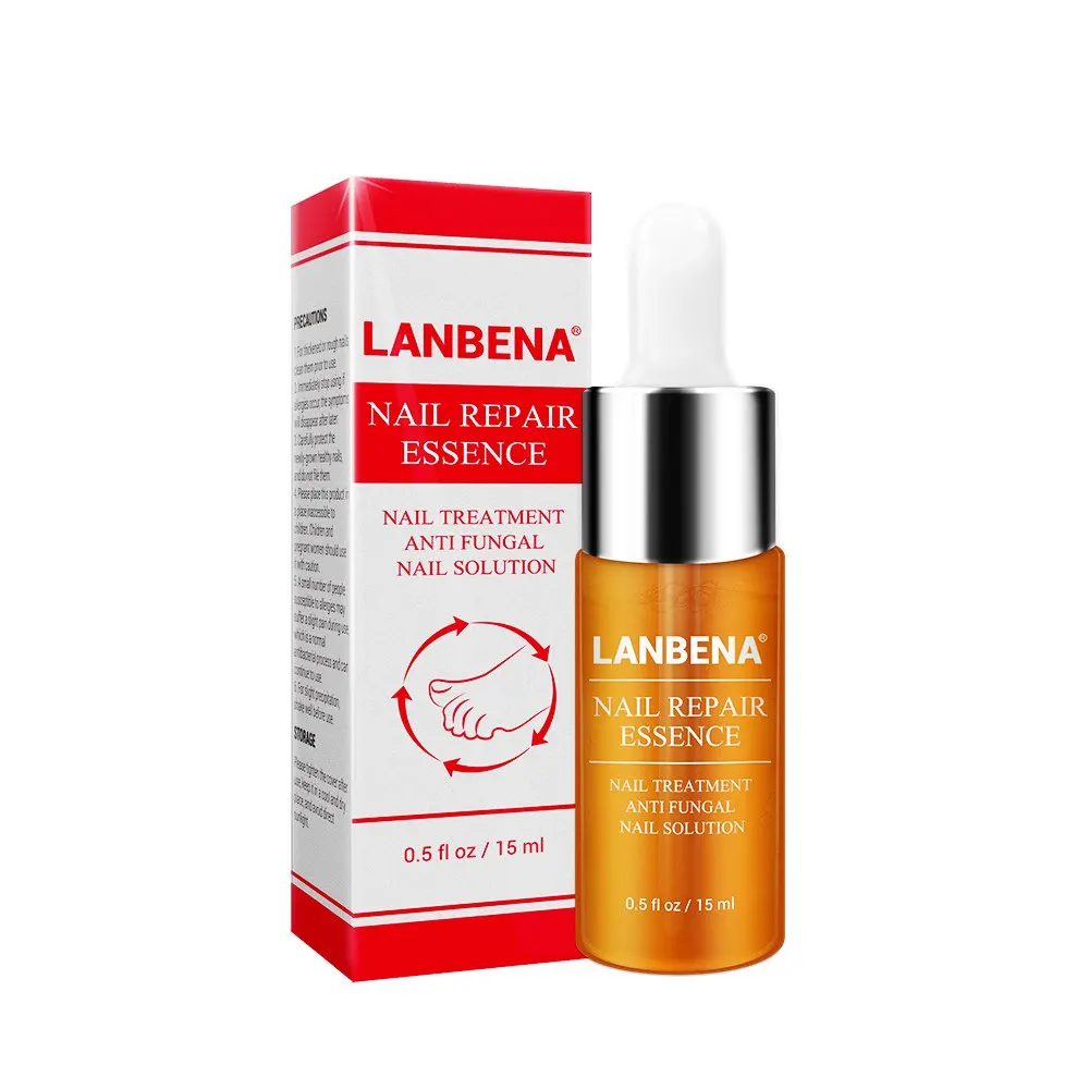Эссенция для восстановления ногтей LANBENA маленькая пилка аксессуары Лечение от